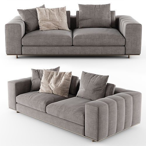 Freeman Sofa 10 3D model