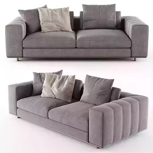 Freeman Sofa 10 3D model