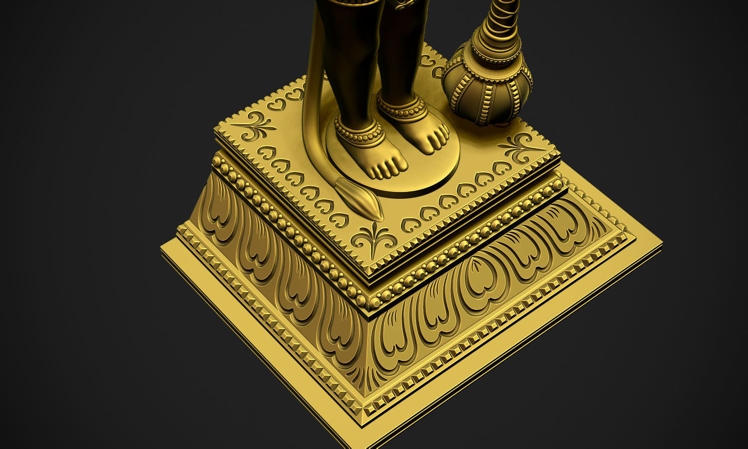 Hanuman JI  3D print model_12