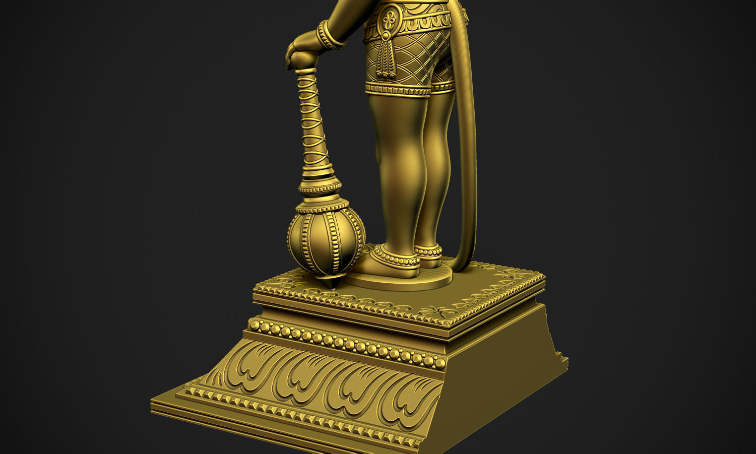 Hanuman JI  3D print model_14