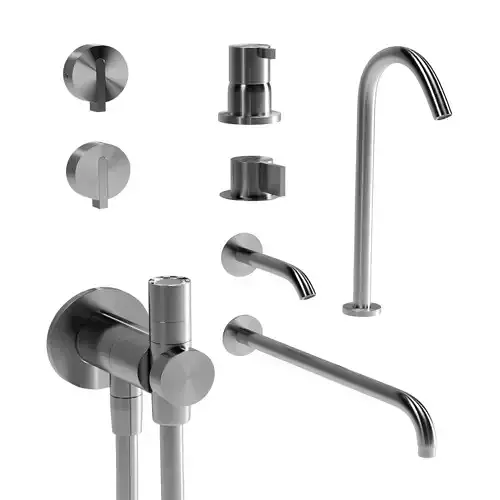 Ritmonio Bathroom Set