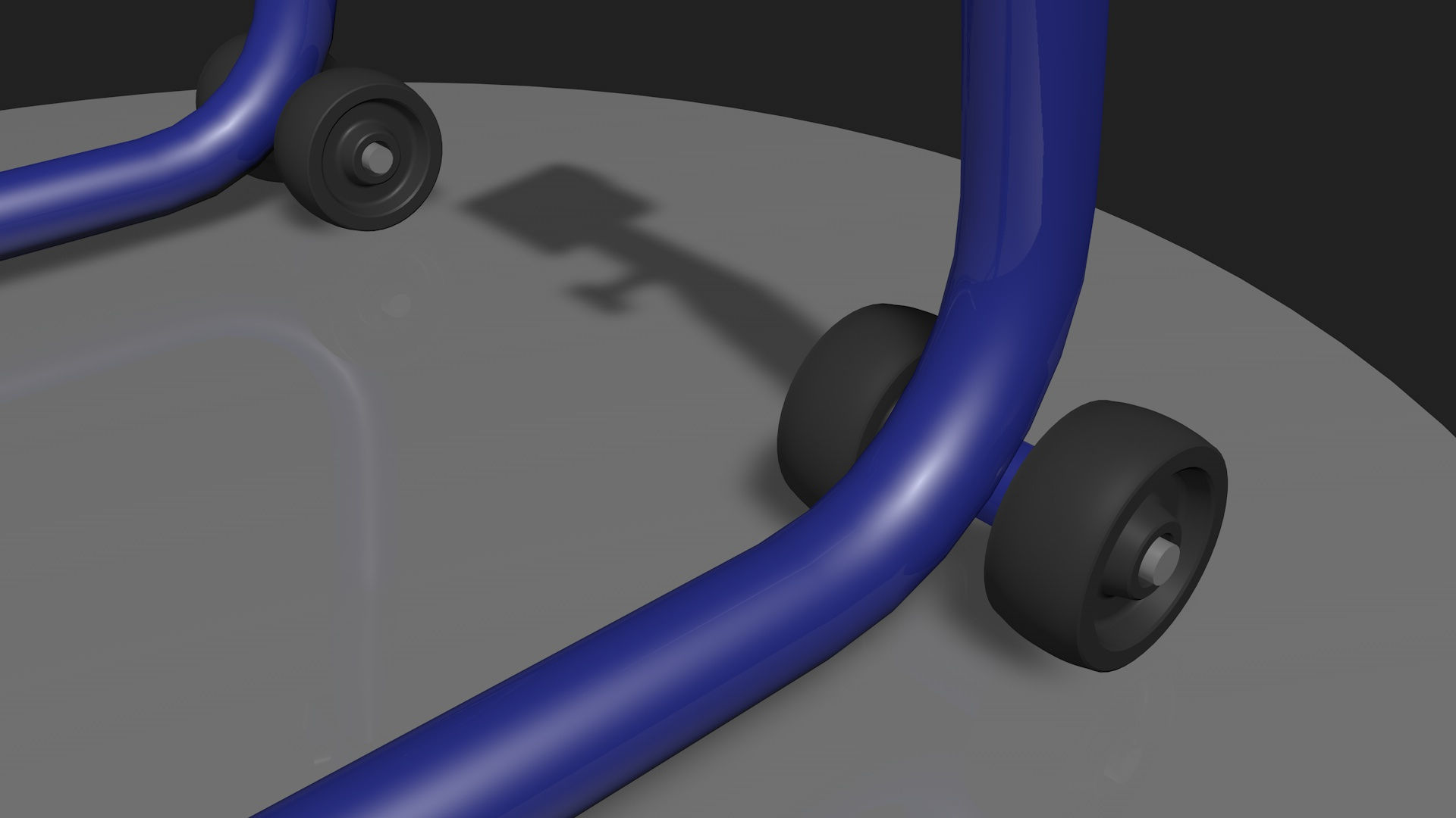 Motorcycle lifts three pieces set 3D model_10