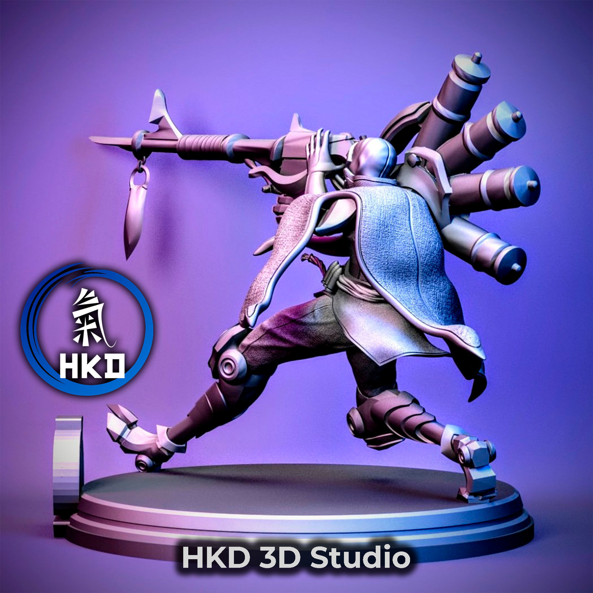 Jhin The Virutoso Fanart League Of Legends 3D Model 3D Printable Jhin The Virutoso Fanart League Of Legends 3D Model 3D Printable