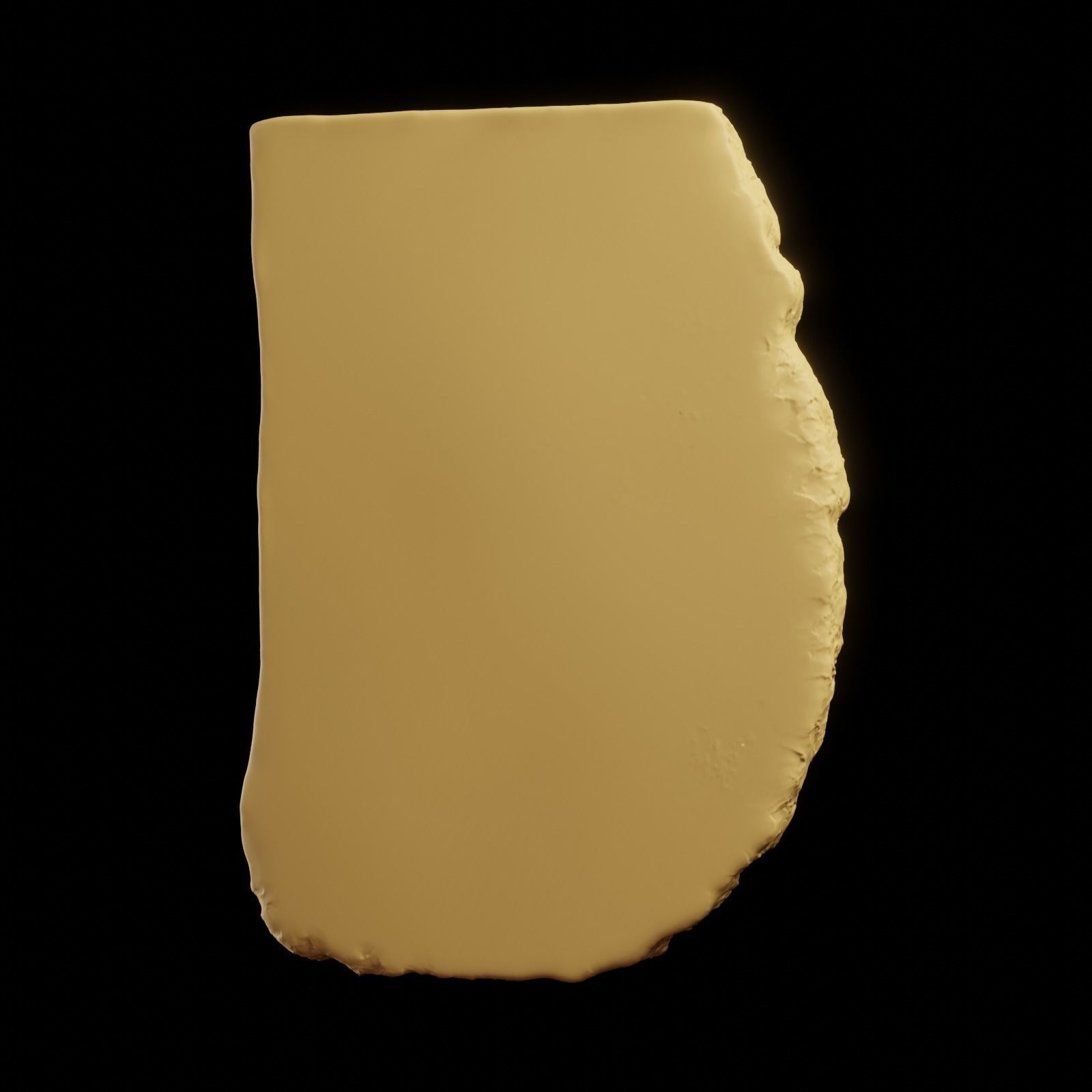 Athena Minerva Bas Relief 3D print model_9