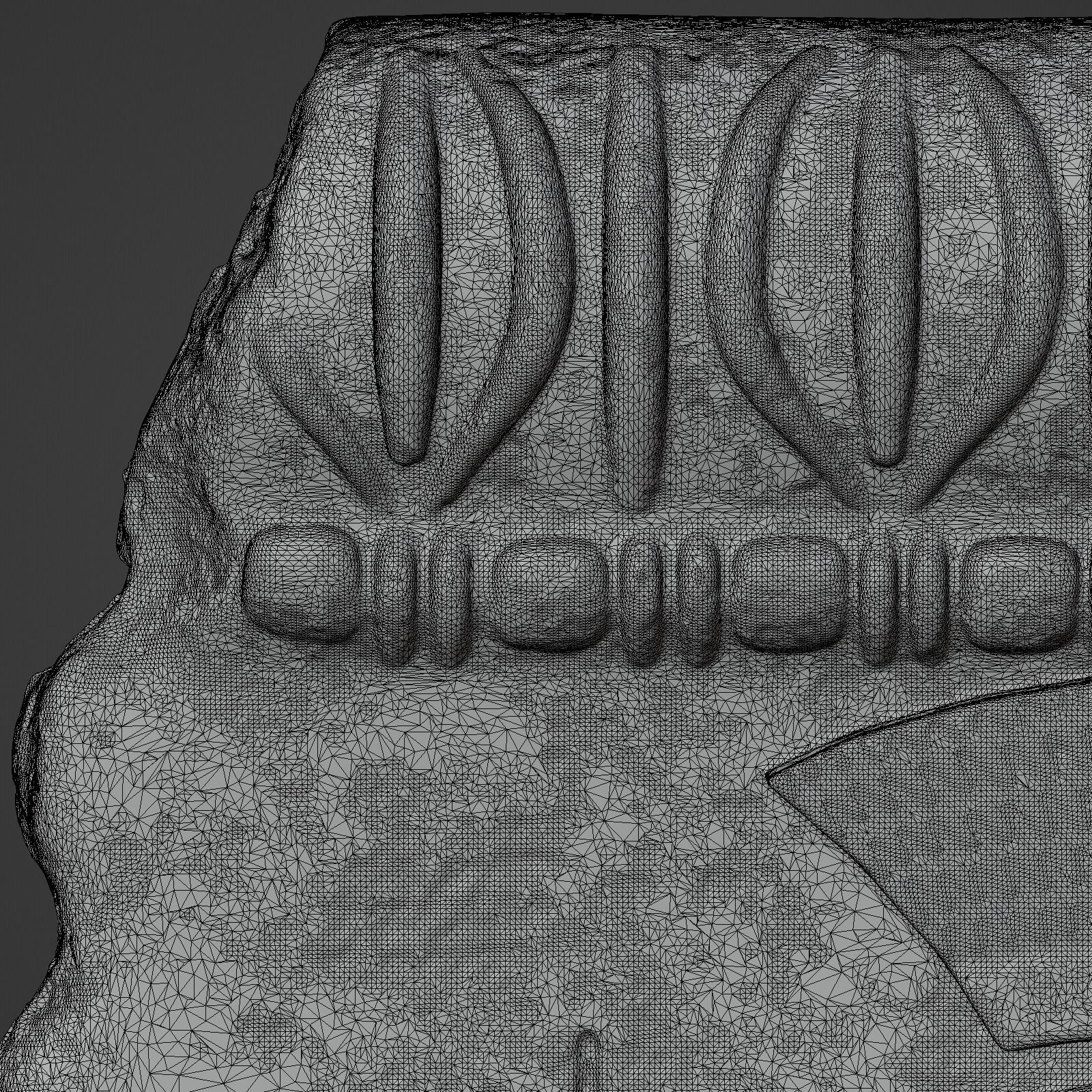 Athena Minerva Bas Relief 3D print model_28