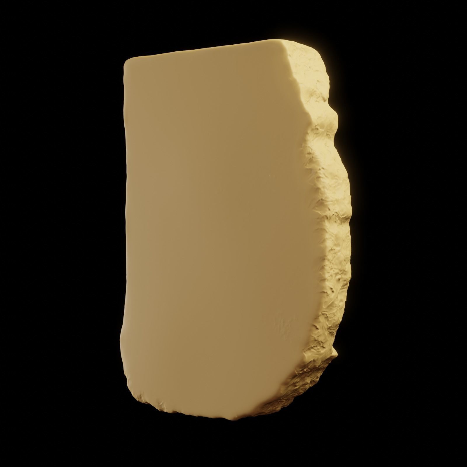 Athena Minerva Bas Relief 3D print model_10