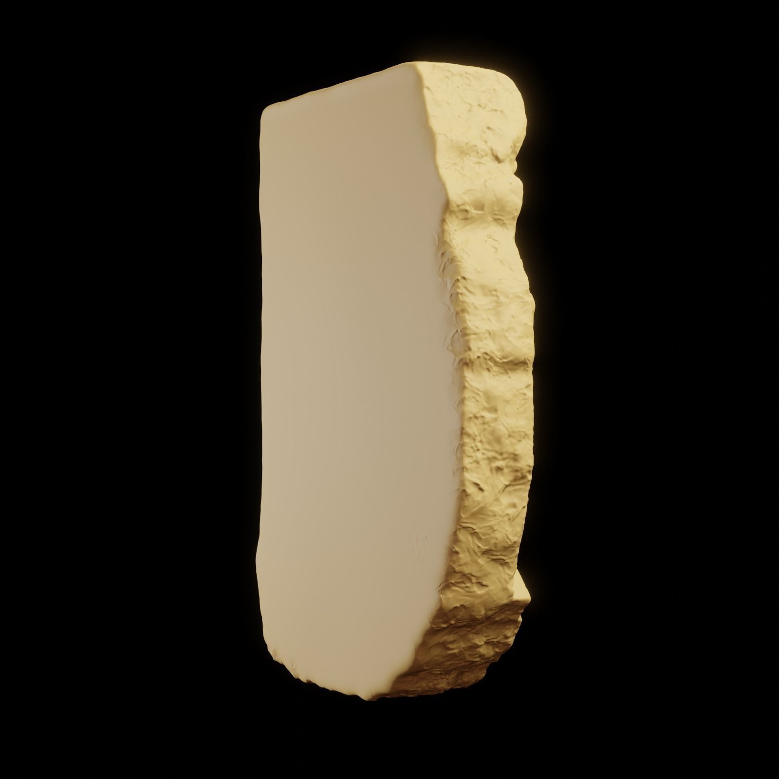 Athena Minerva Bas Relief 3D print model_11