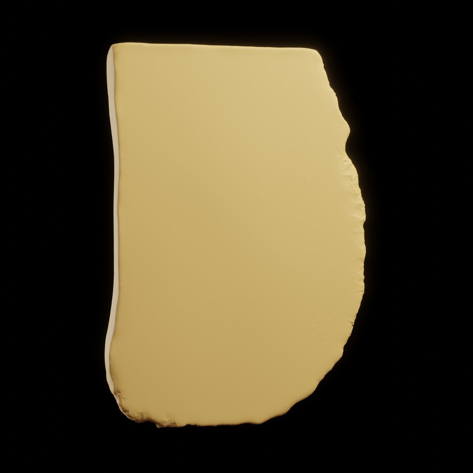 Athena Minerva Bas Relief 3D print model_8