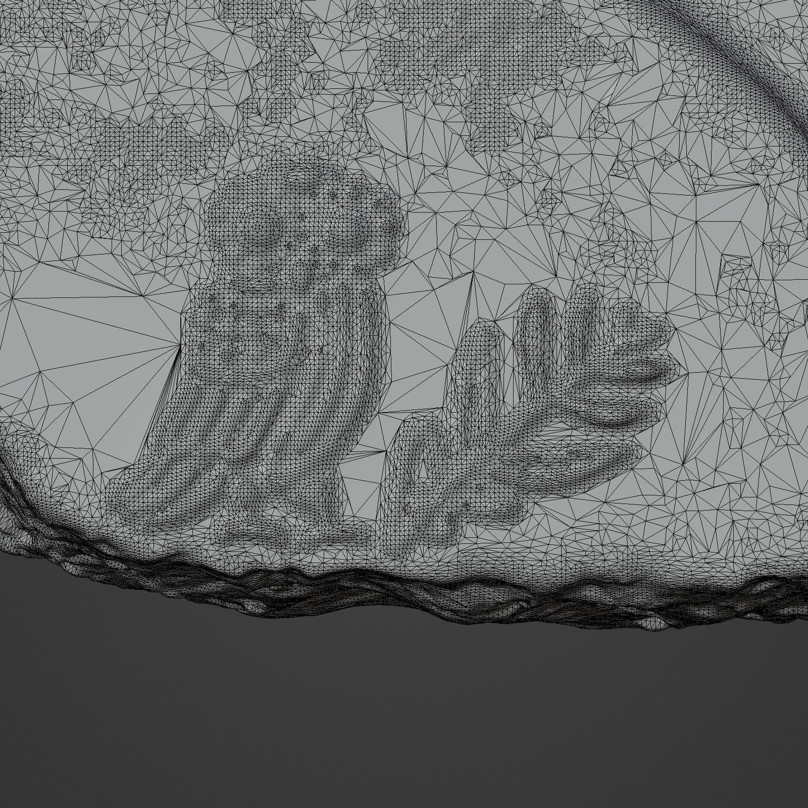 Athena Minerva Bas Relief 3D print model_27