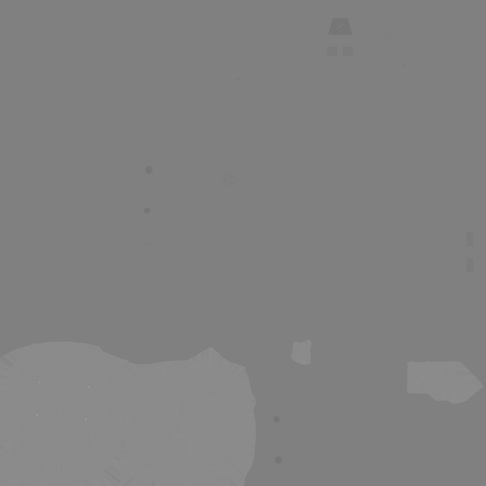 Jetpack Electric B04 Yellow - SciFi Character Design Low-poly 3D model_19