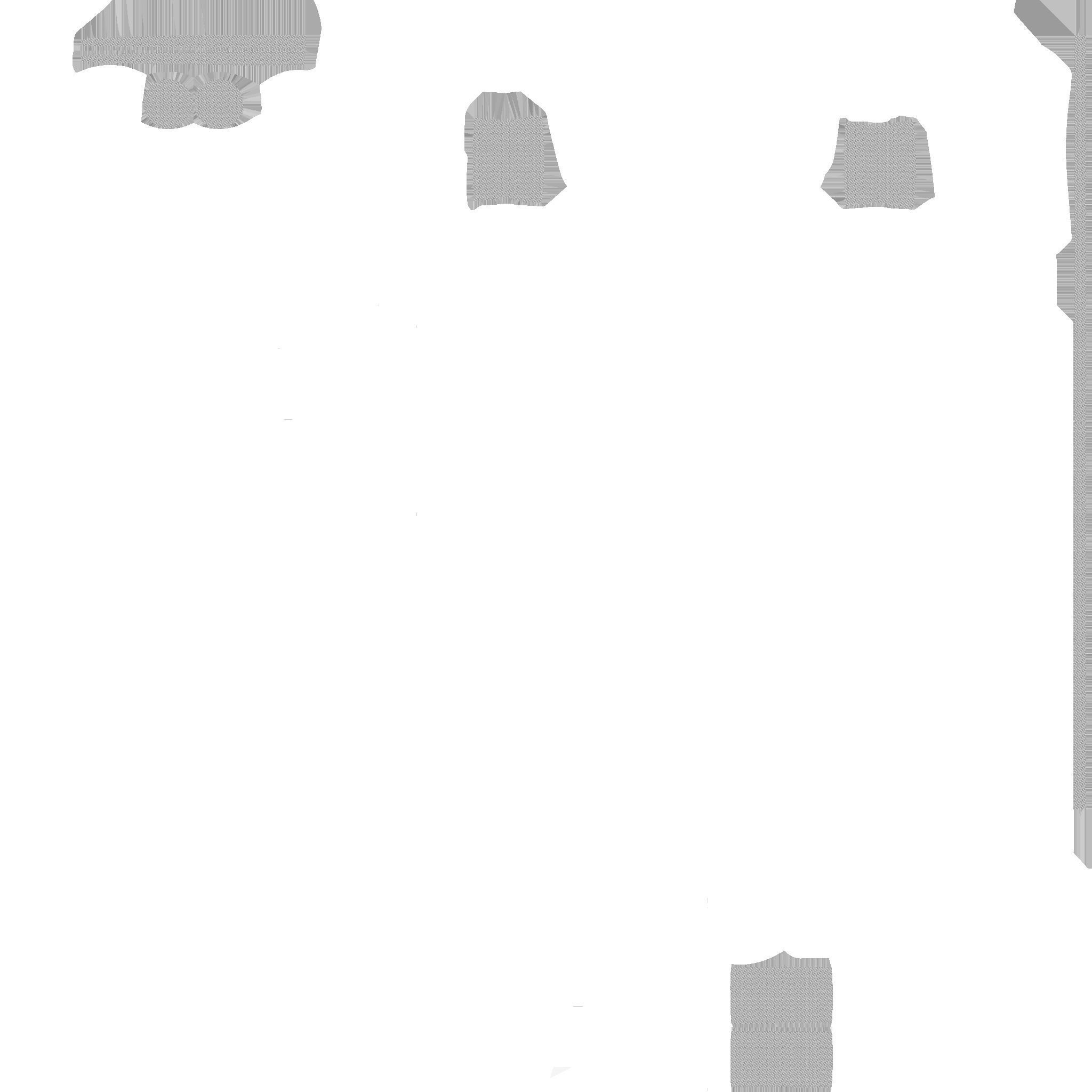 Jetpack Electric B04 Yellow - SciFi Character Design Low-poly 3D model_17