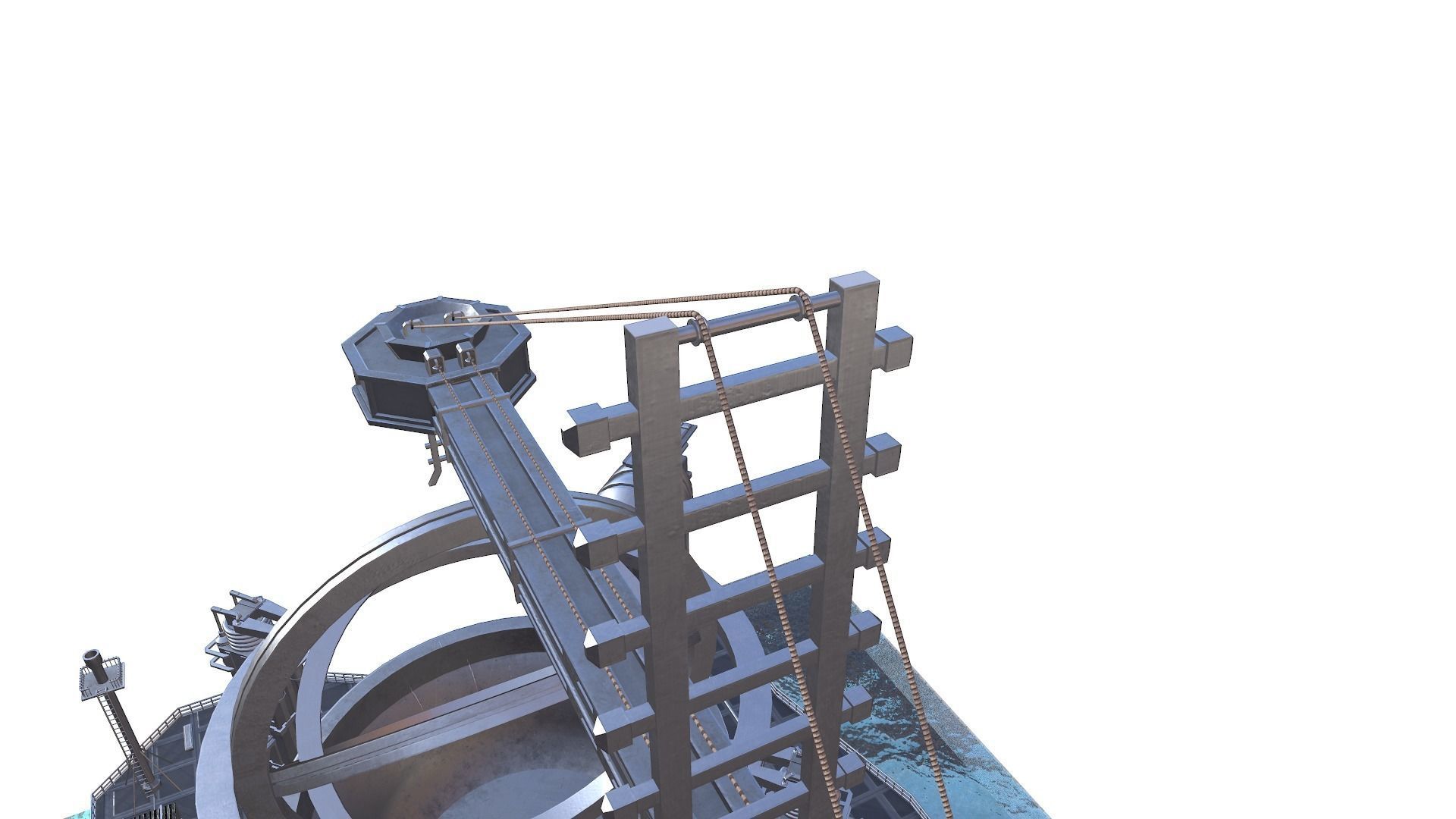 Wormhole Machine - Contact 3D model_22