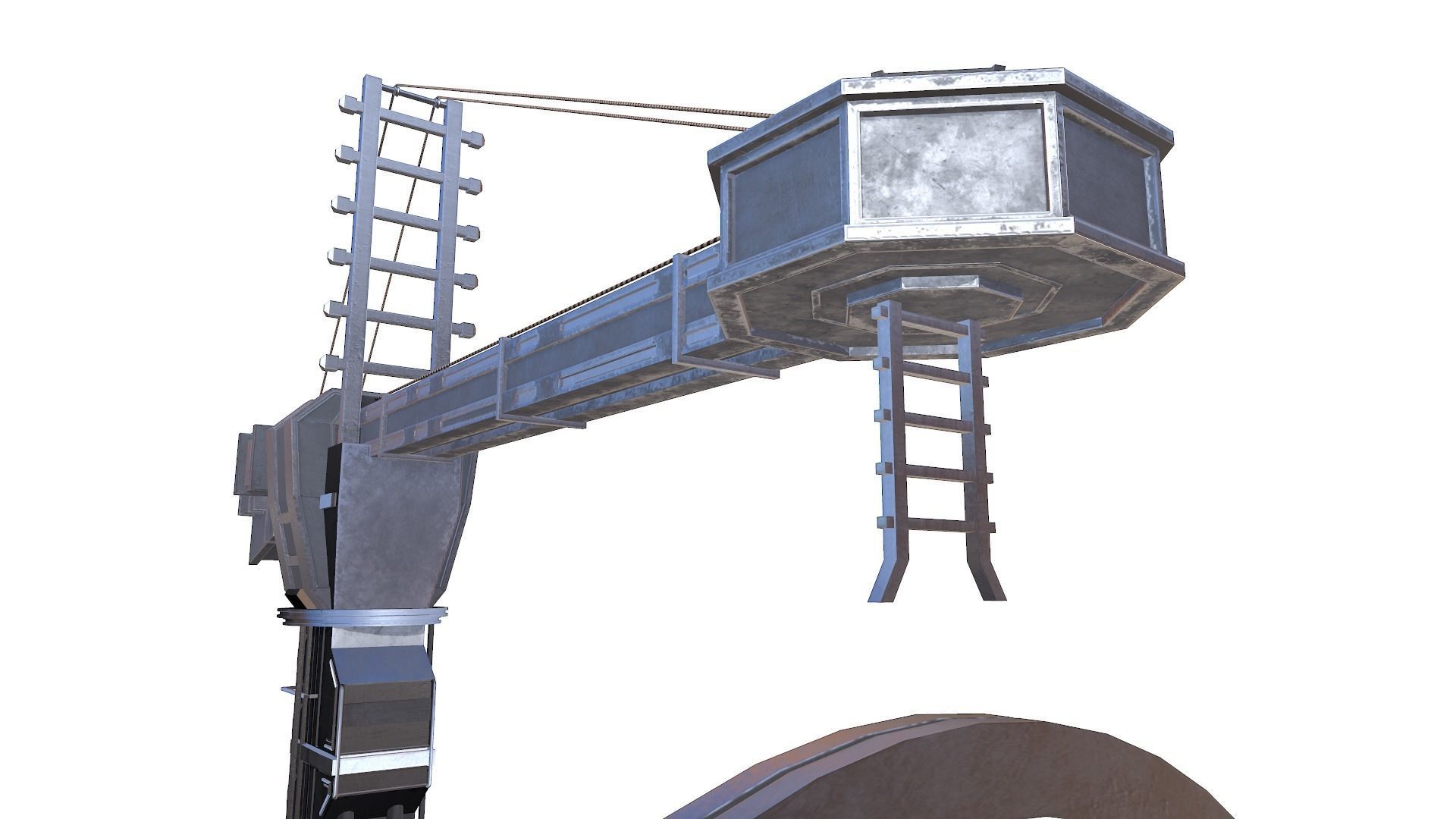 Wormhole Machine - Contact 3D model_20