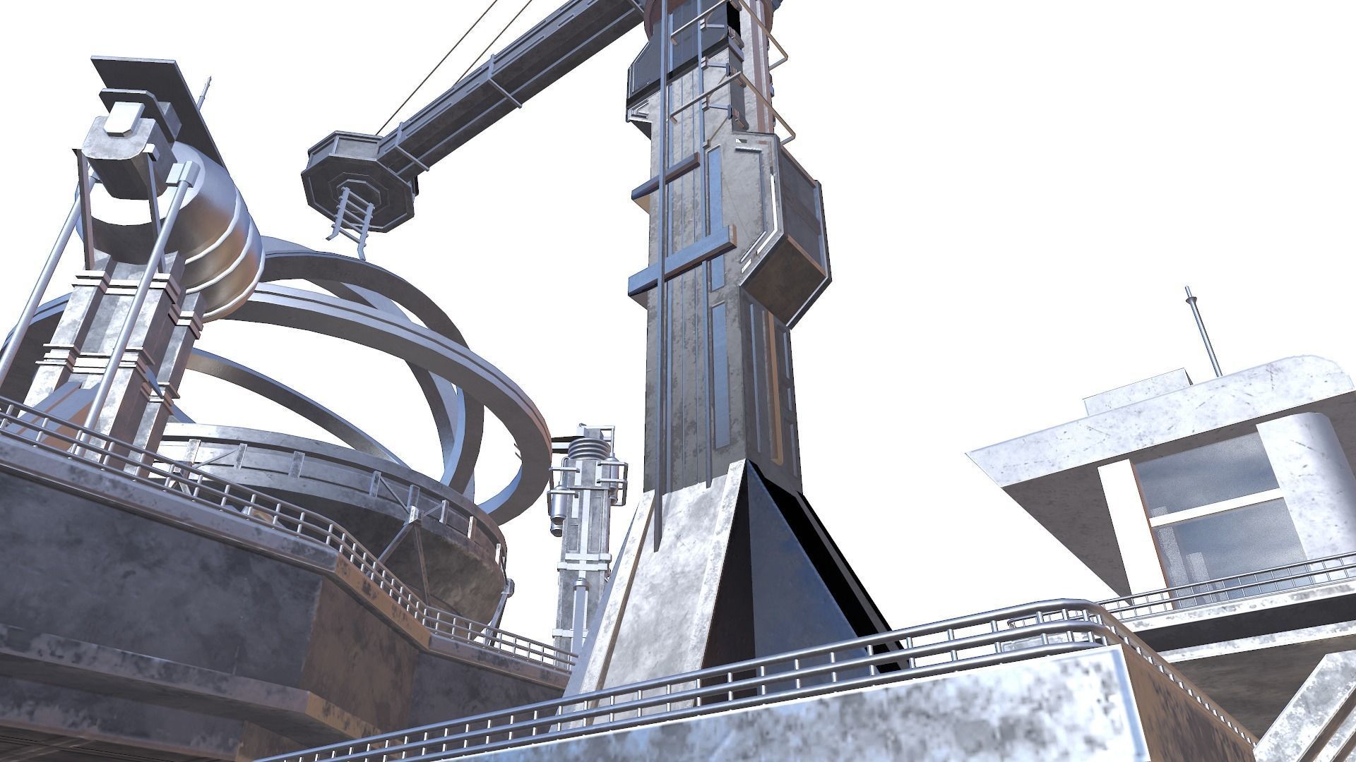 Wormhole Machine - Contact 3D model_25