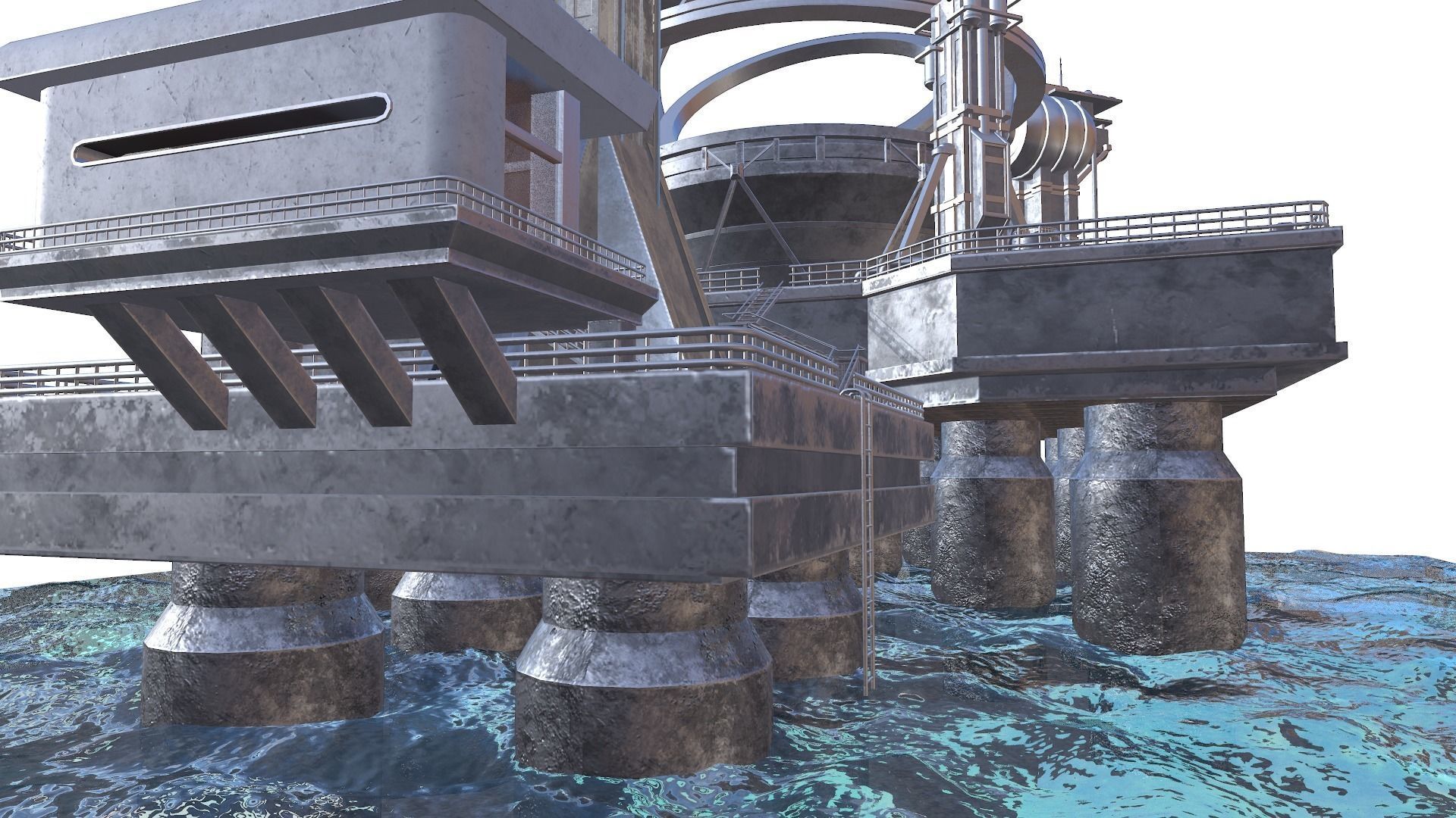 Wormhole Machine - Contact 3D model_27