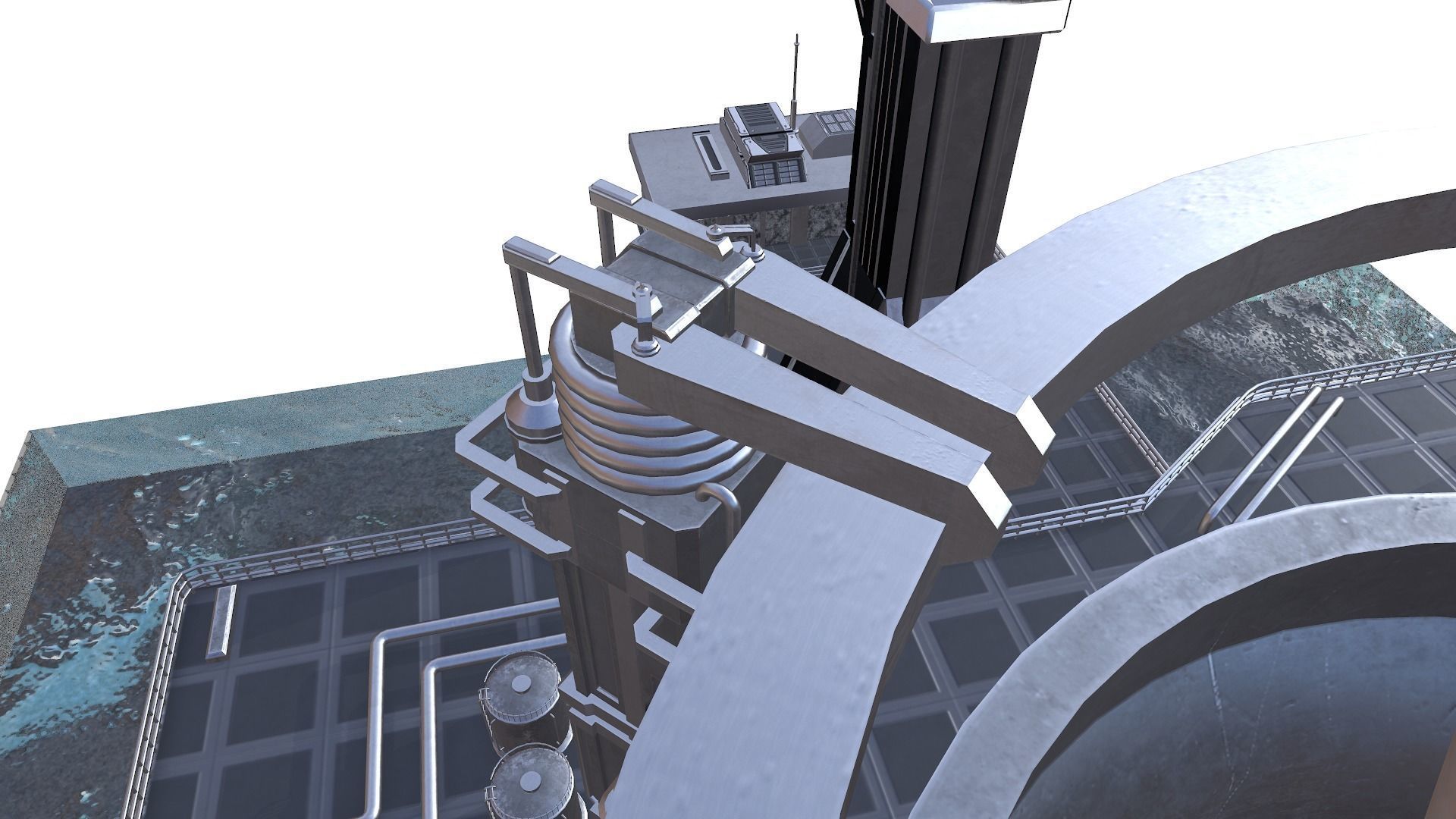 Wormhole Machine - Contact 3D model_14