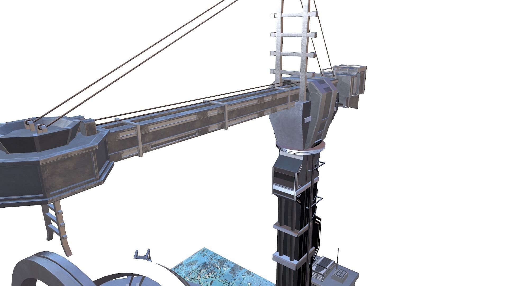 Wormhole Machine - Contact 3D model_21