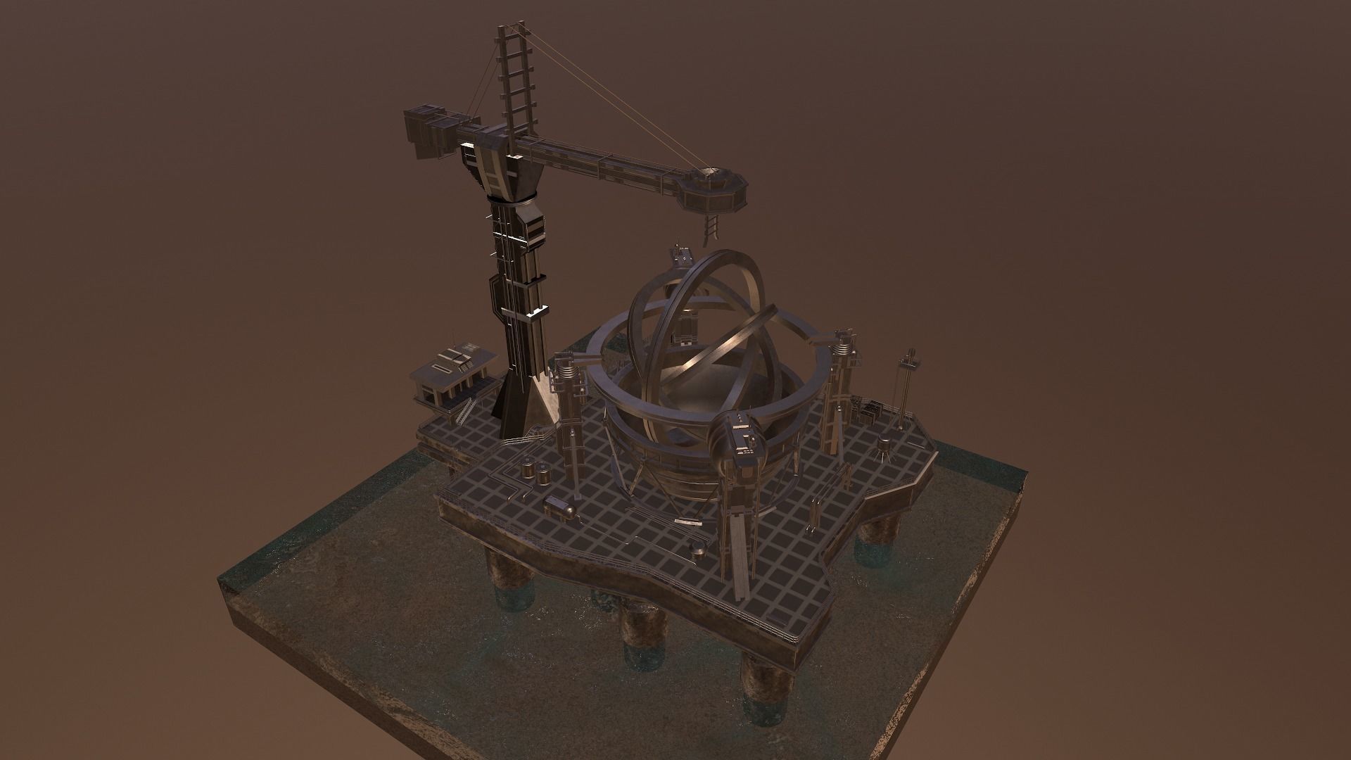 Wormhole Machine - Contact 3D model_51