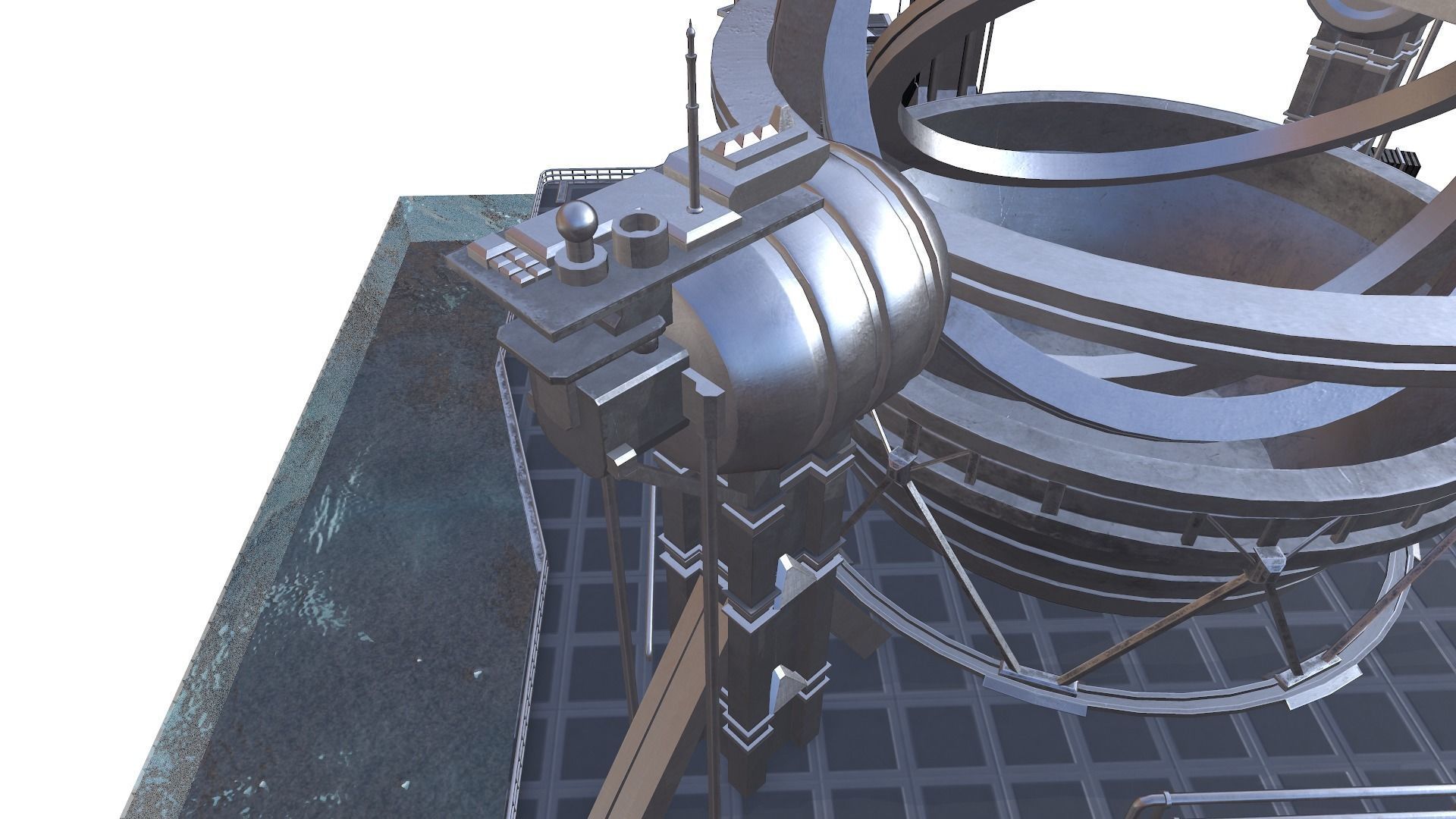 Wormhole Machine - Contact 3D model_13