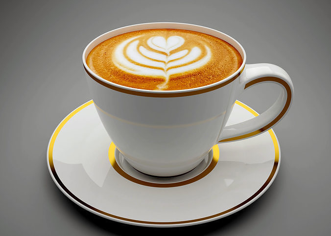 TEA CUP 3D print model