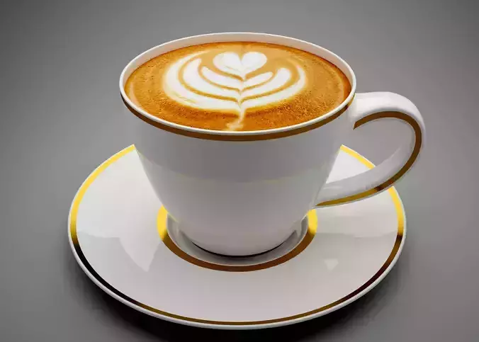 TEA CUP 3D print model