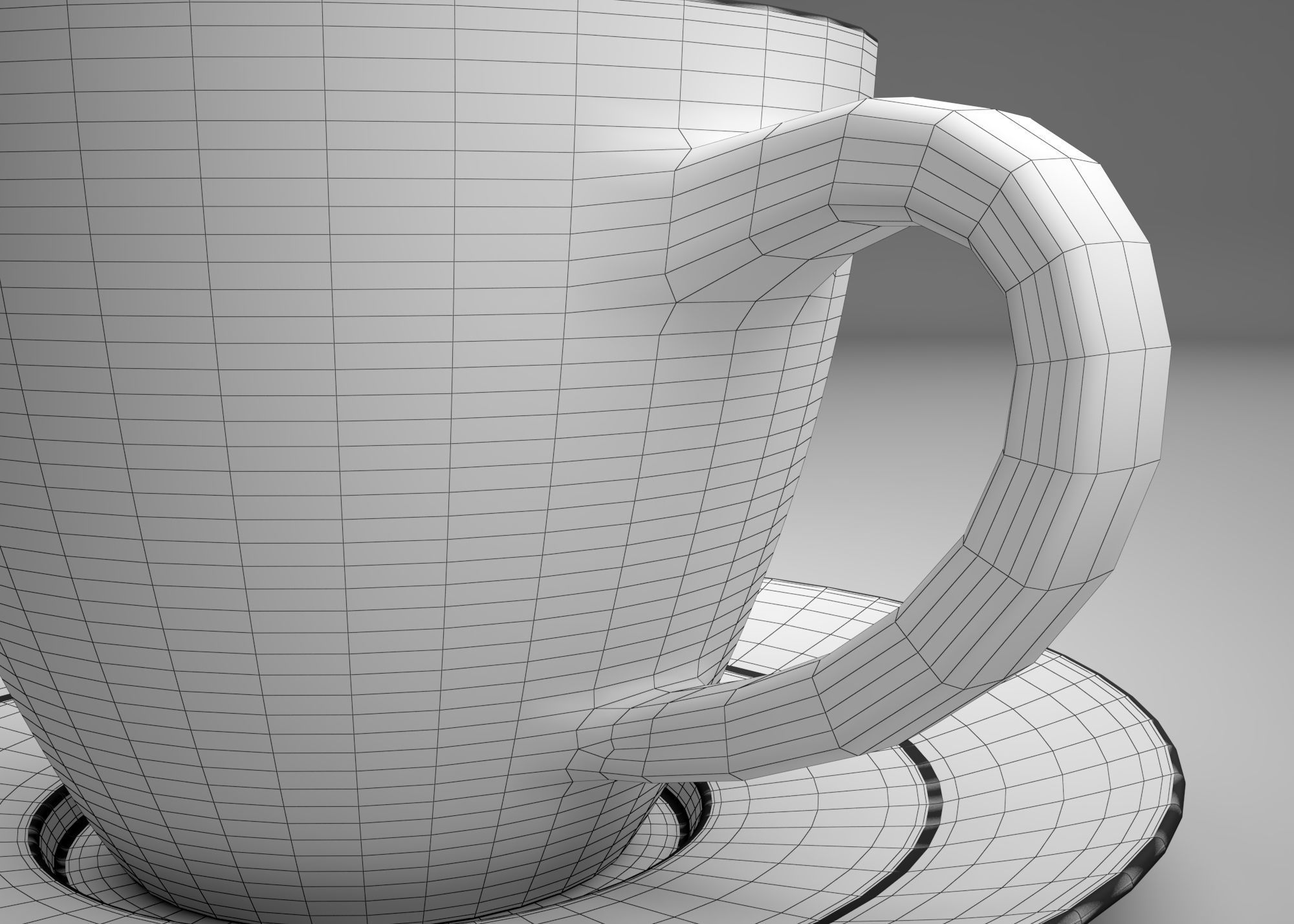 TEA CUP 3D print model_9