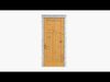 Doors Brothers Shaker door 3 3D model_1