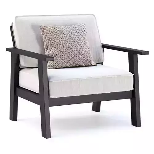 Jack wooden armchair 