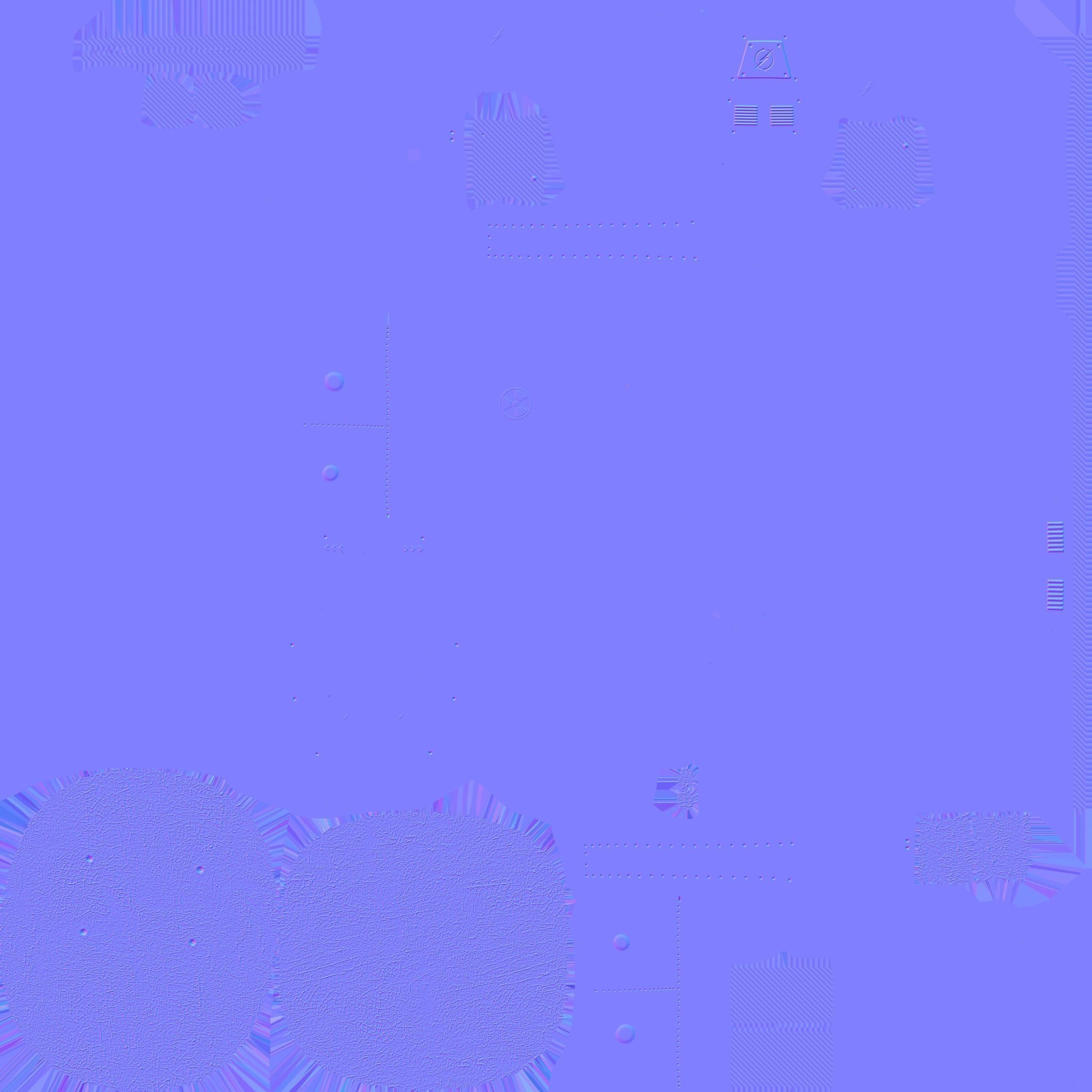 Jetpack Electric B08 Red Paint - SciFi Character Design Low-poly 3D model_21