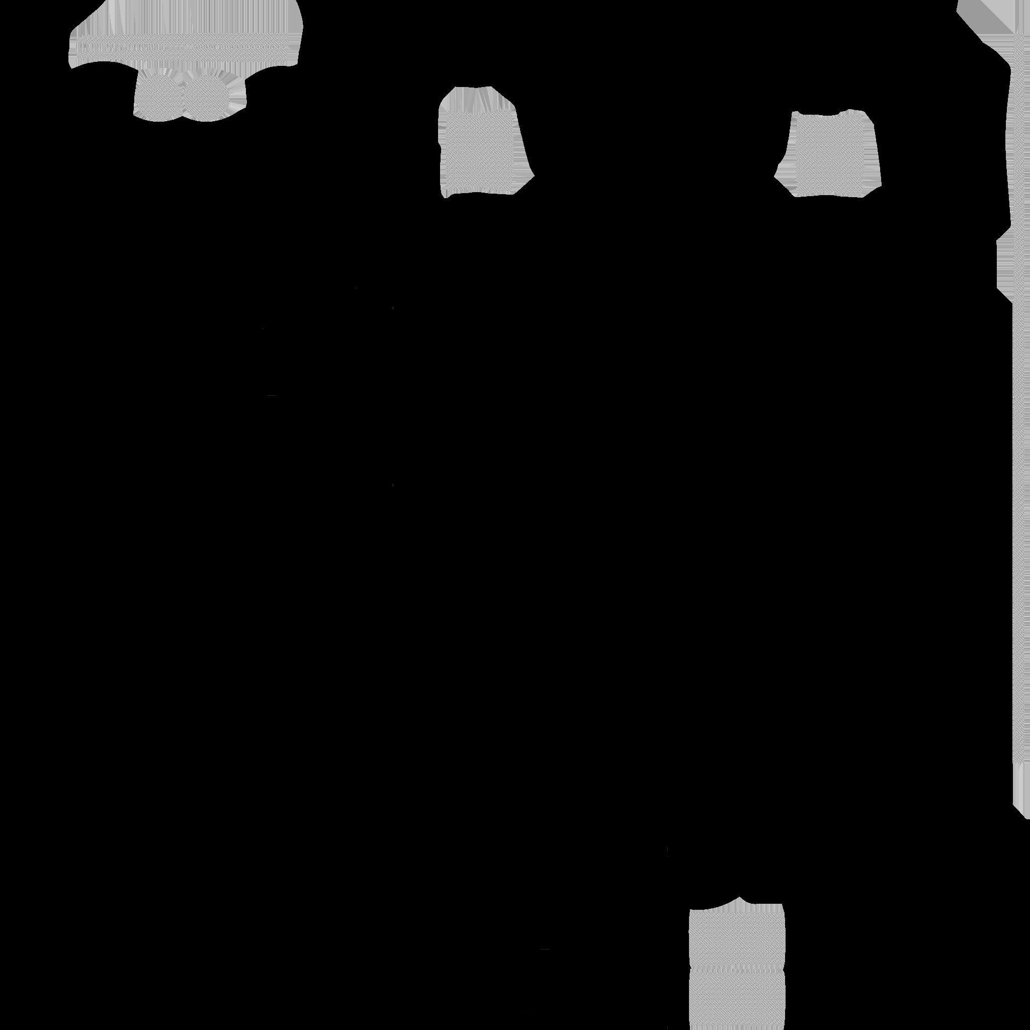 Jetpack Electric B08 Red Paint - SciFi Character Design Low-poly 3D model_17