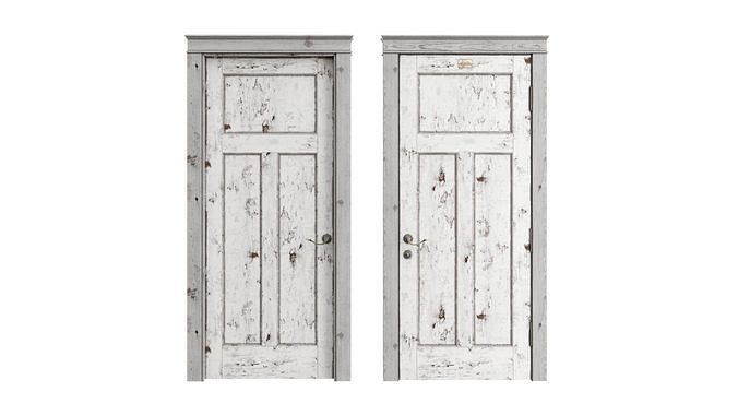 Doors Brothers Shaker door 4 3D model