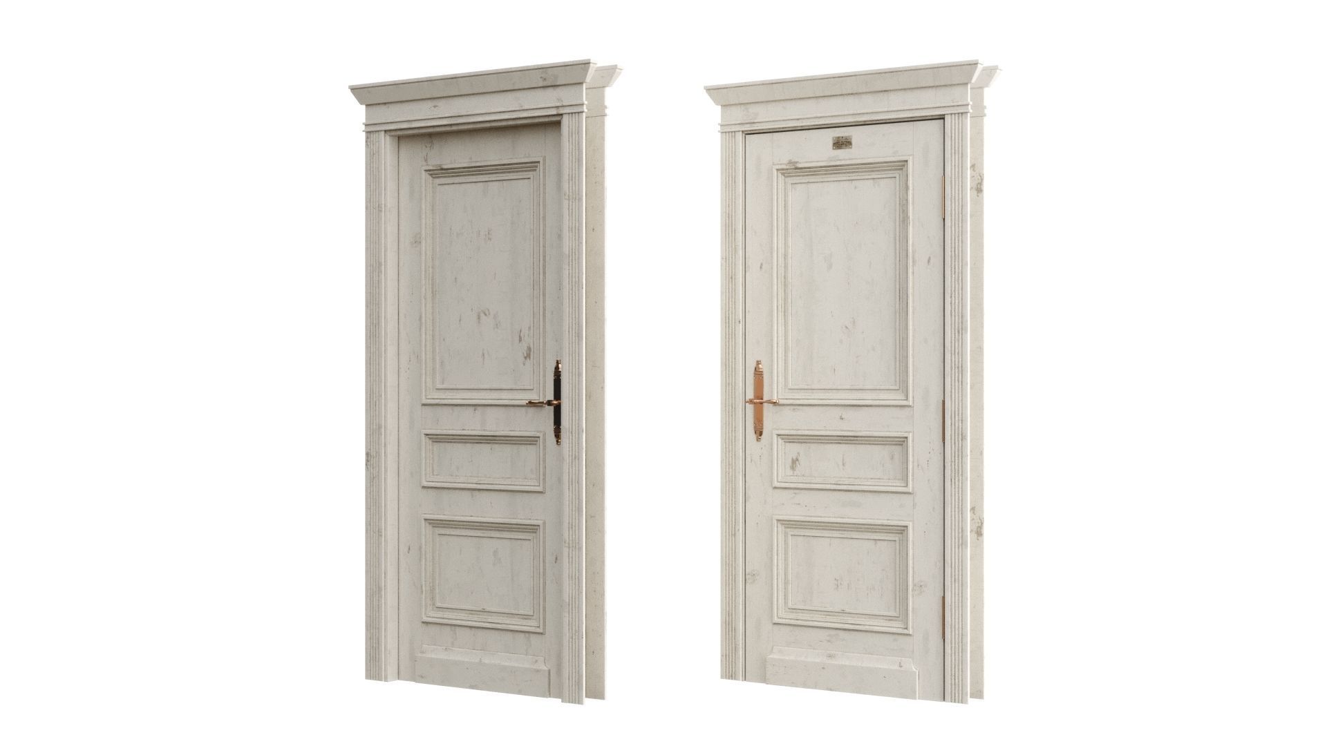 Doors Brothers French door 1 3D model_5