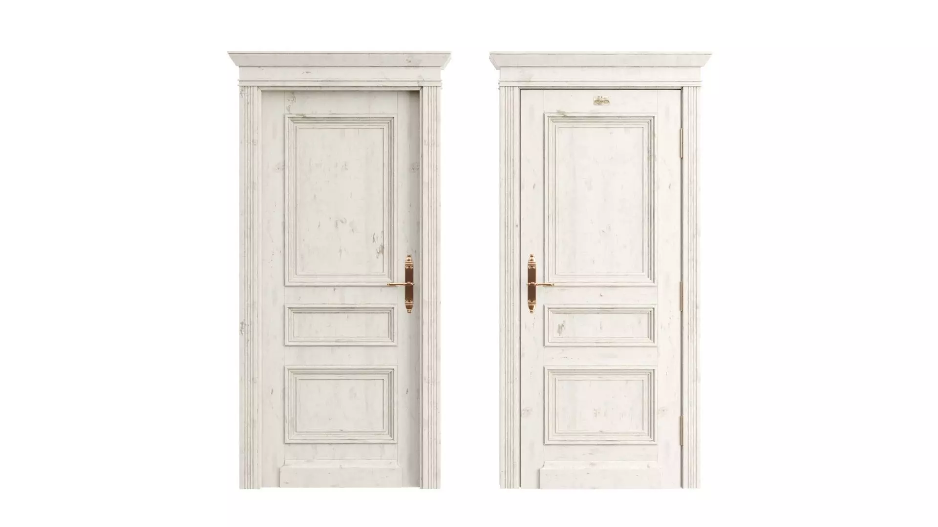 Doors Brothers French door 1 3D model_0