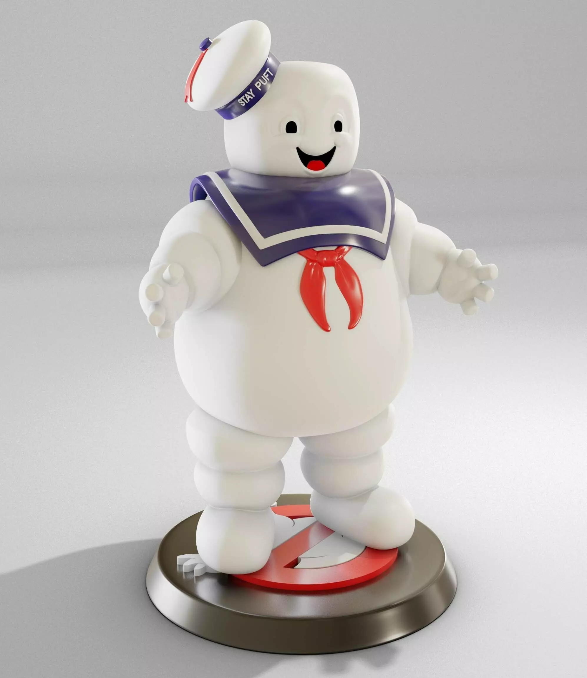 Hombre de Malvavisco - Ghostbusters - impresion 3D 3D print model