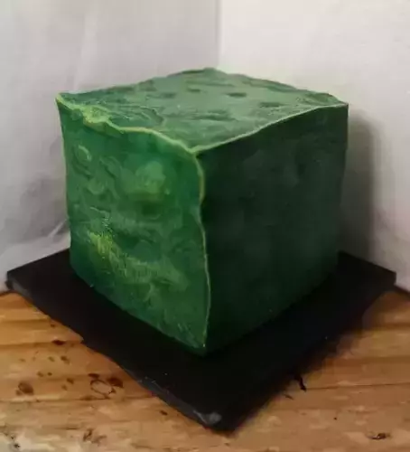 Gelatinous Cube DND Miniature 3D print model