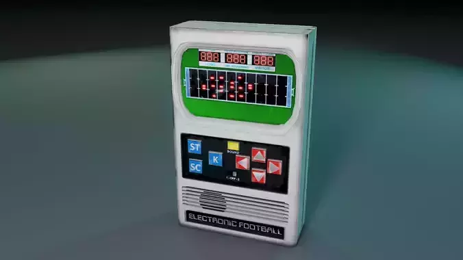 Vintage Football Handheld