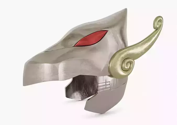 Casco Armadura de Pegaso