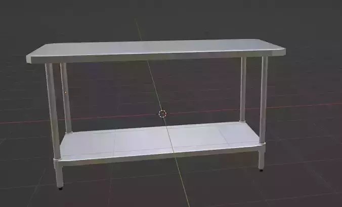 Commercial kitchen table Version 1
