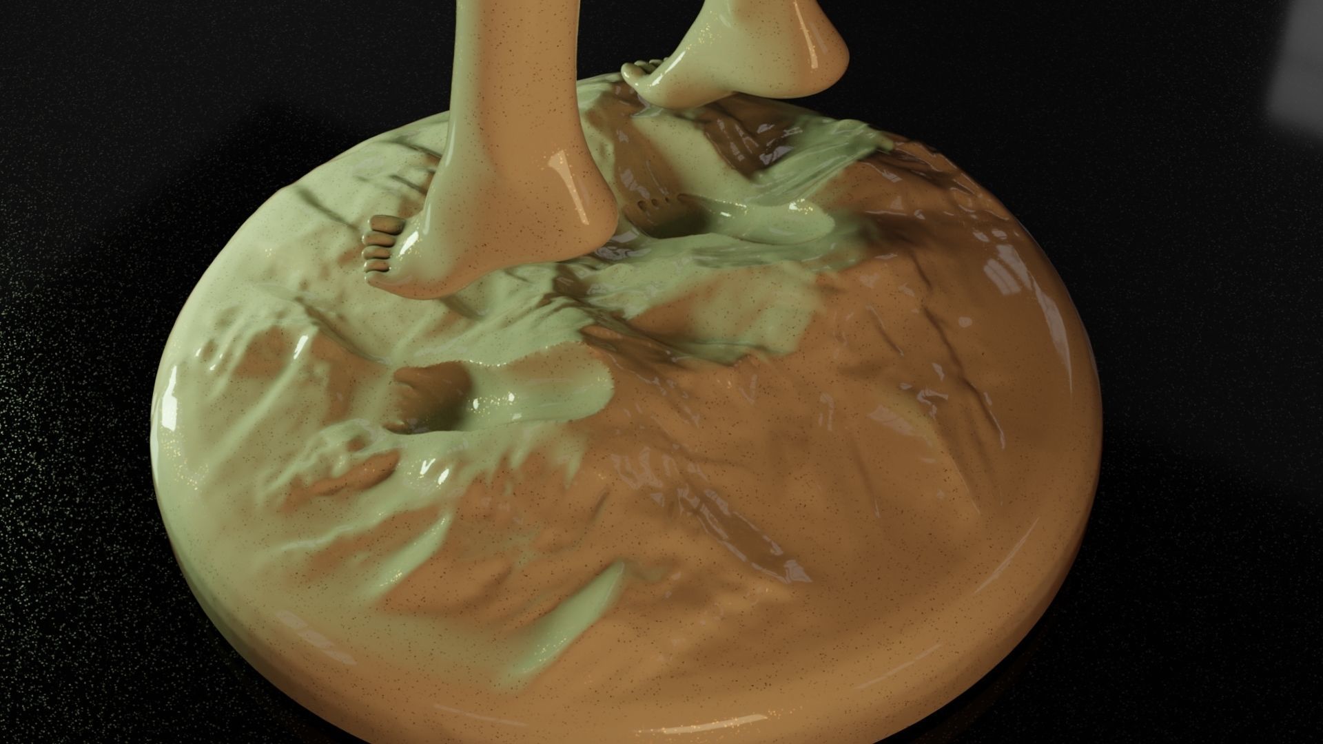 Sexy Woman Statue 8 3D print model_26