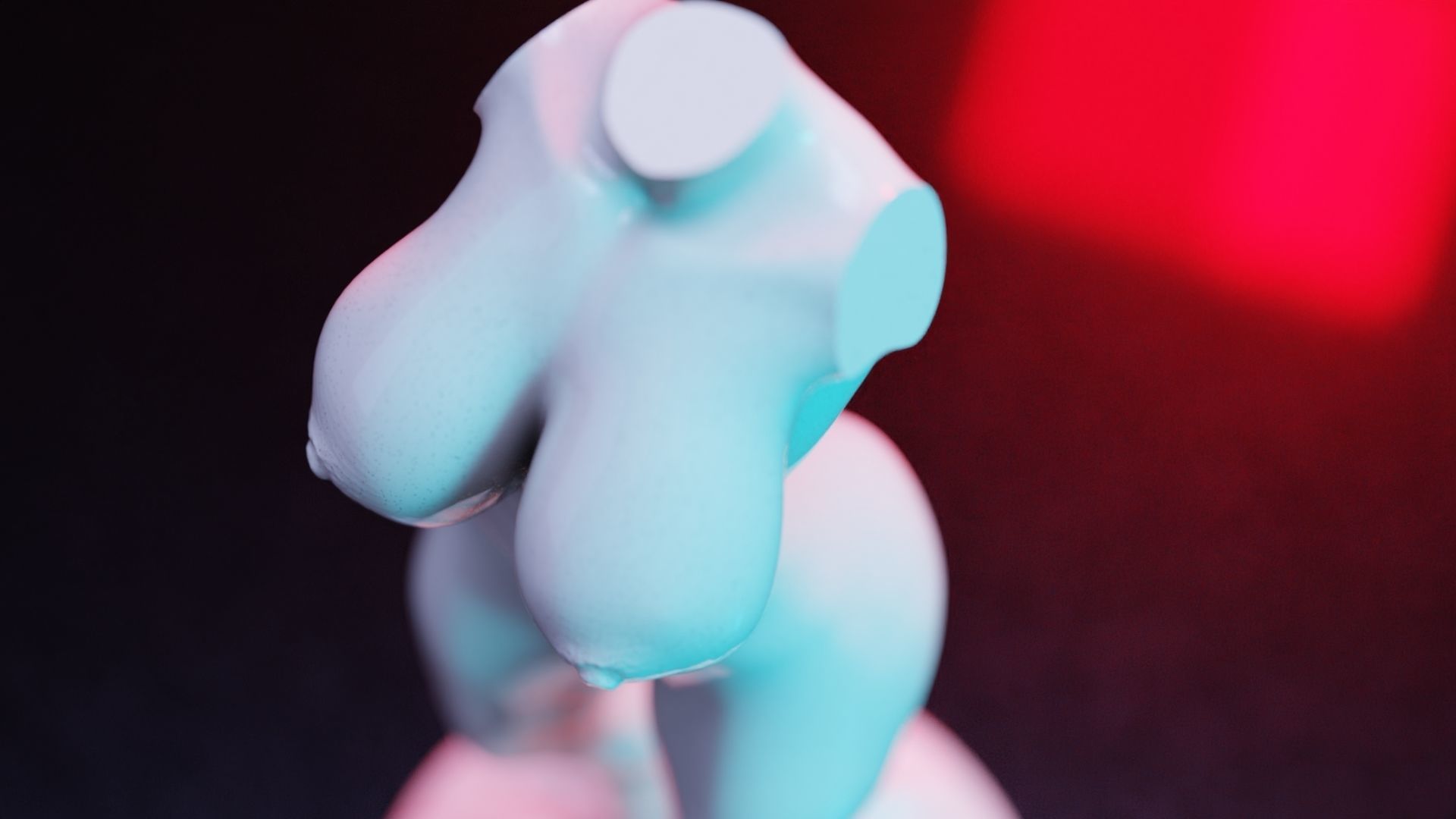 Sexy Woman Statue 8 3D print model_18