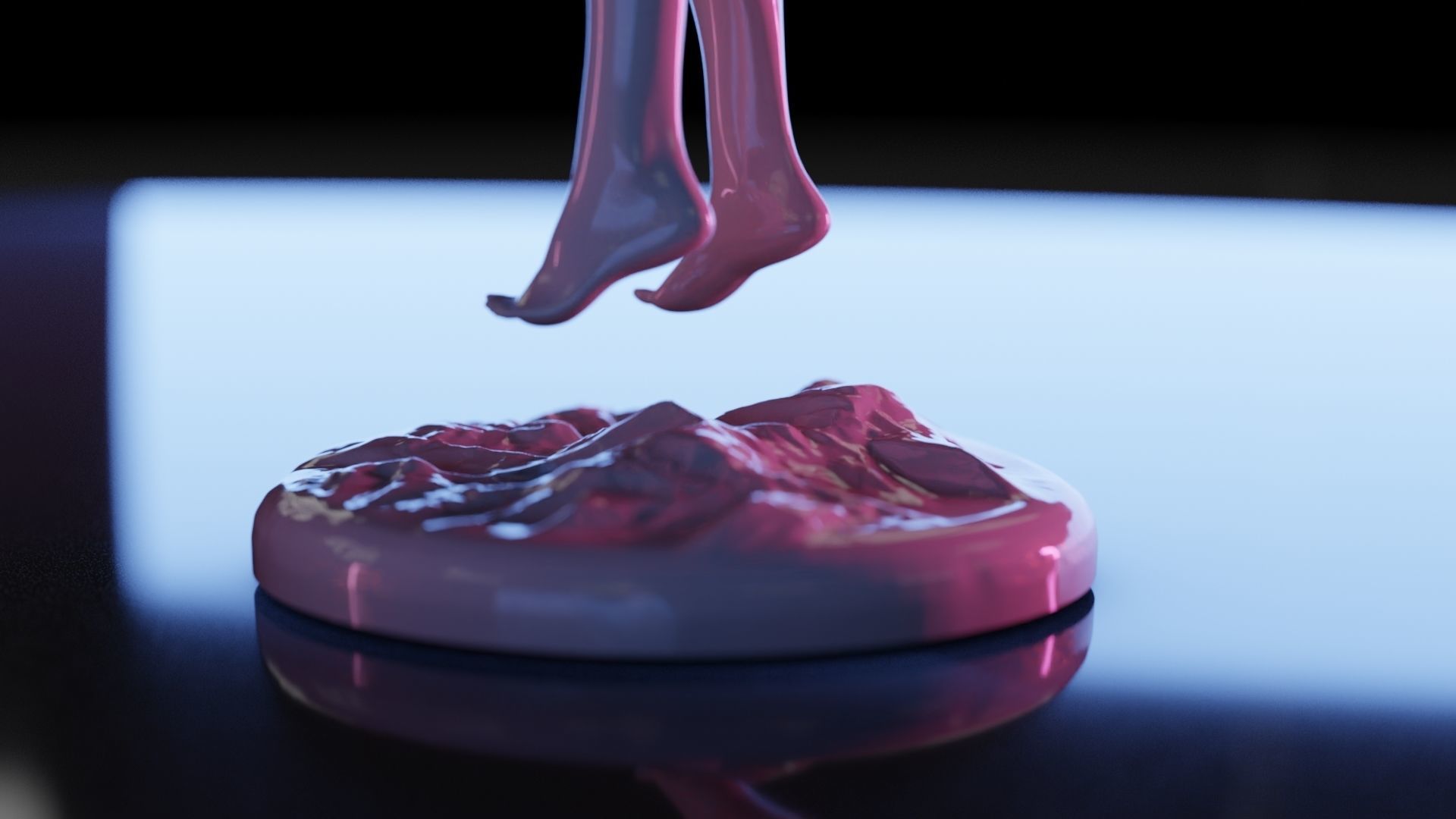 Sexy Woman Statue 8 3D print model_25