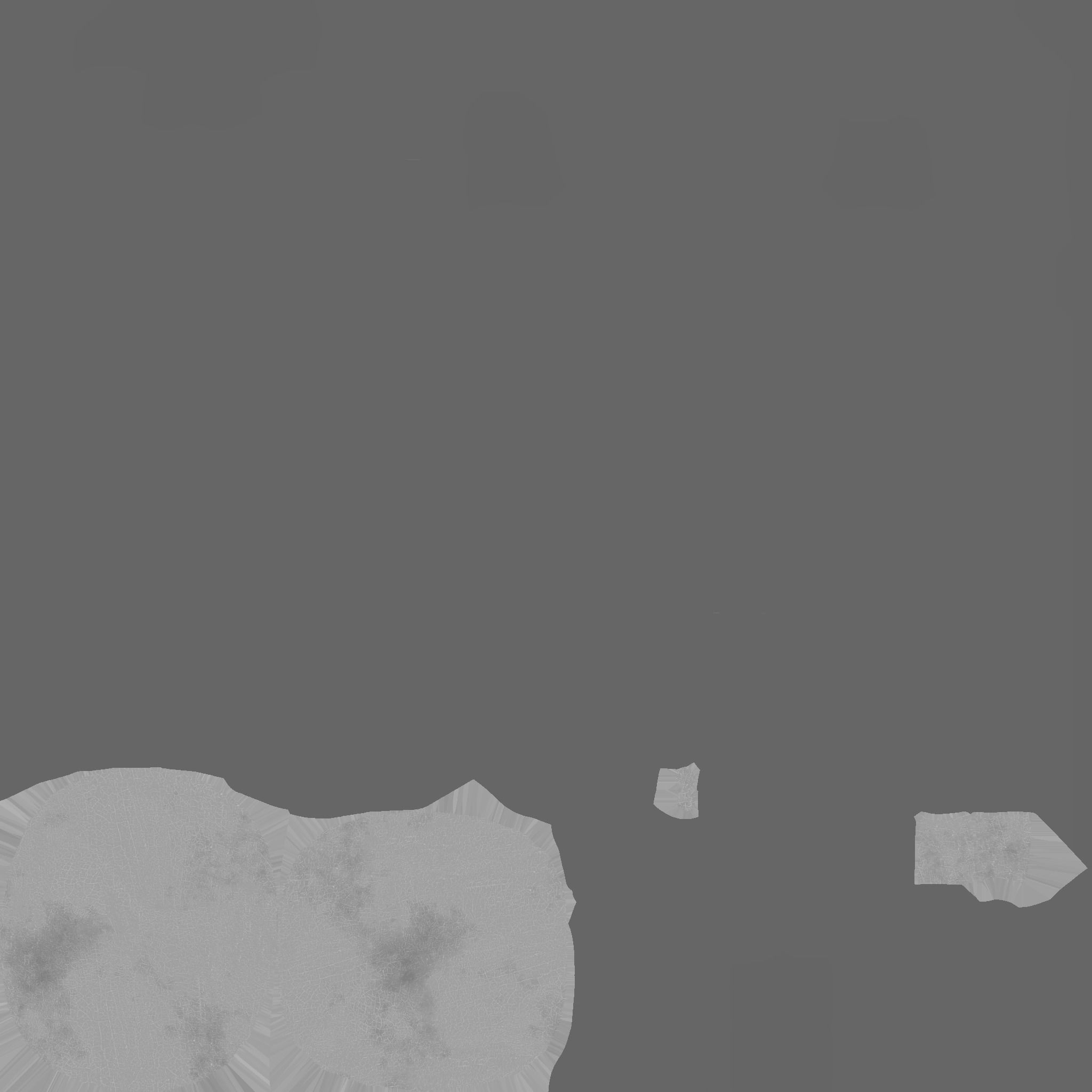 Jetpack Electric B09 Blue Orange - SciFi Character Design Low-poly 3D model_22