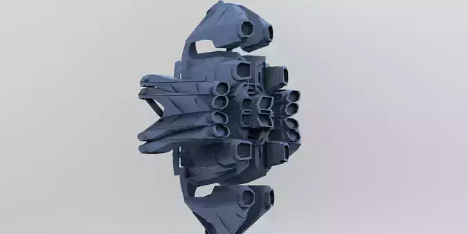 Solar powered Ship speeder rig 3