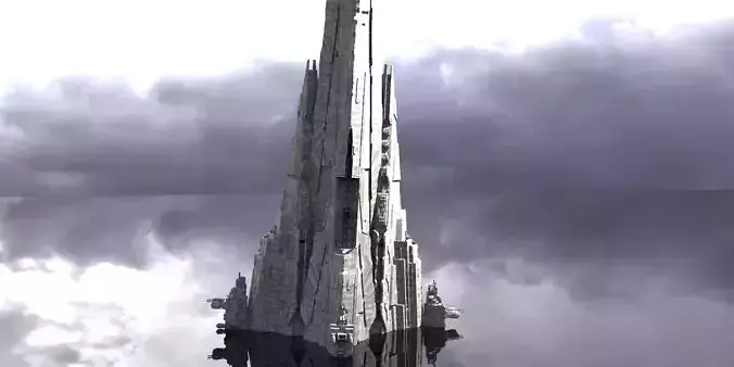 District 10 Mothership Tower 1 