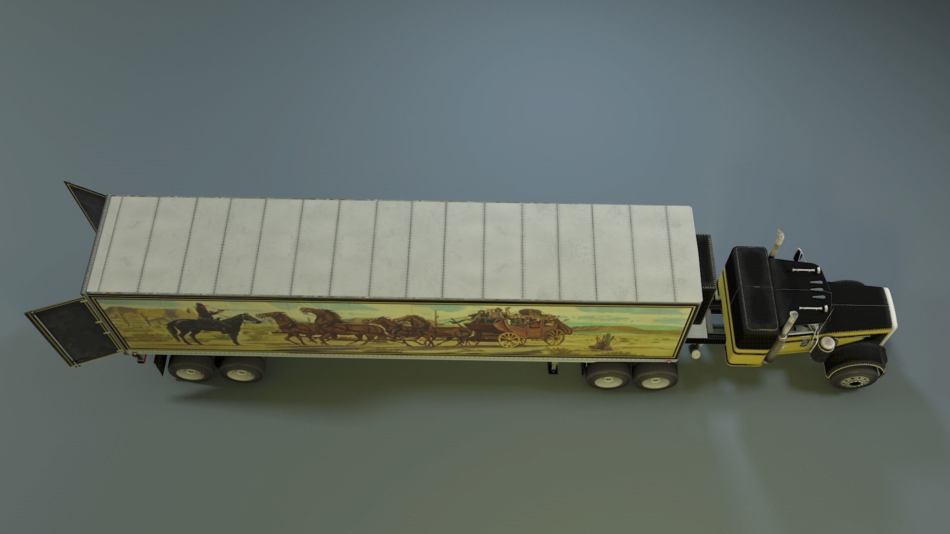 Snowmans Rig Smokey and The Bandit 3D model_3