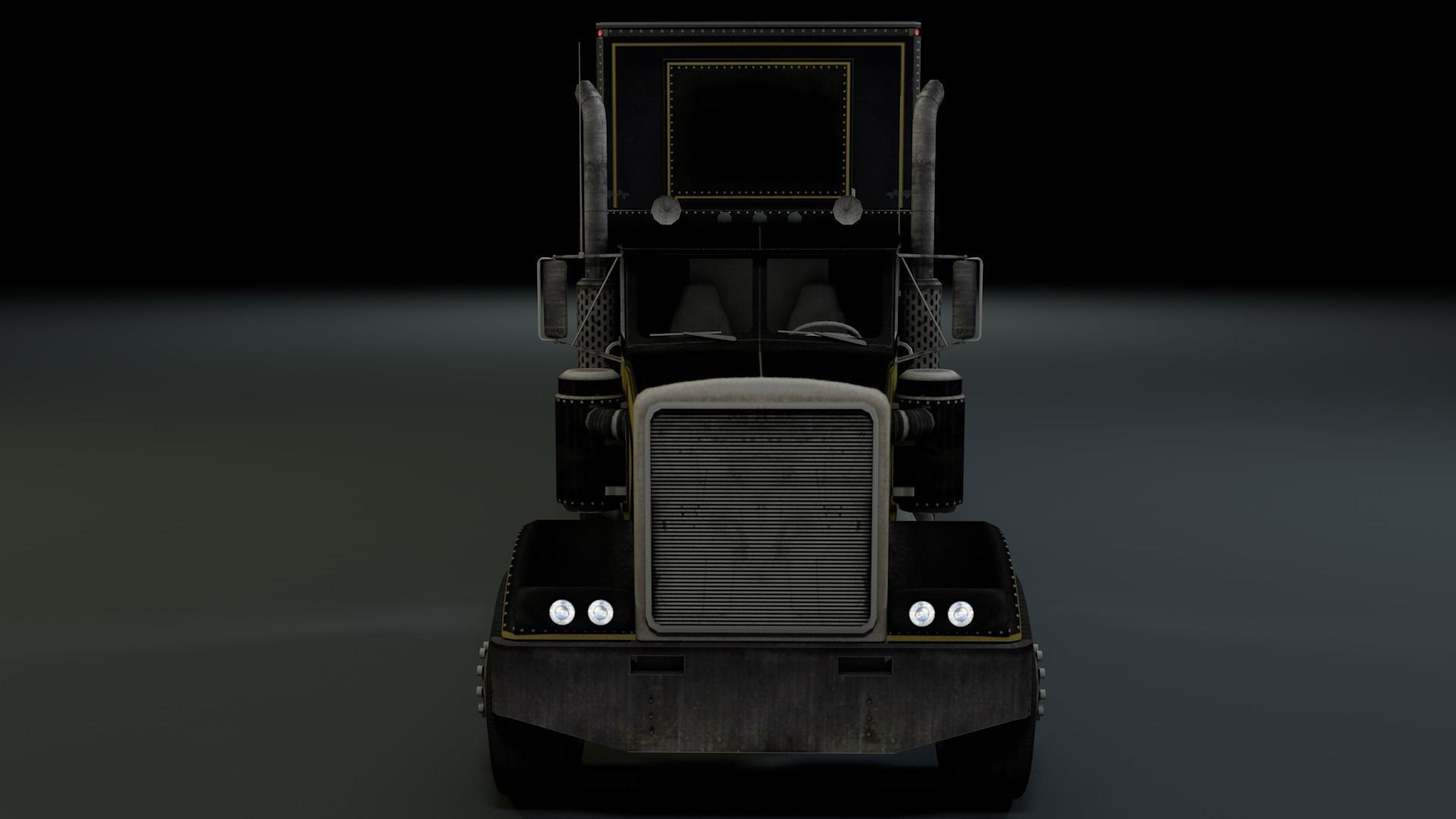 Snowmans Rig Smokey and The Bandit 3D model_4