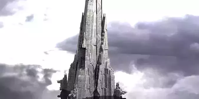 District 10 Mothership Tower 2