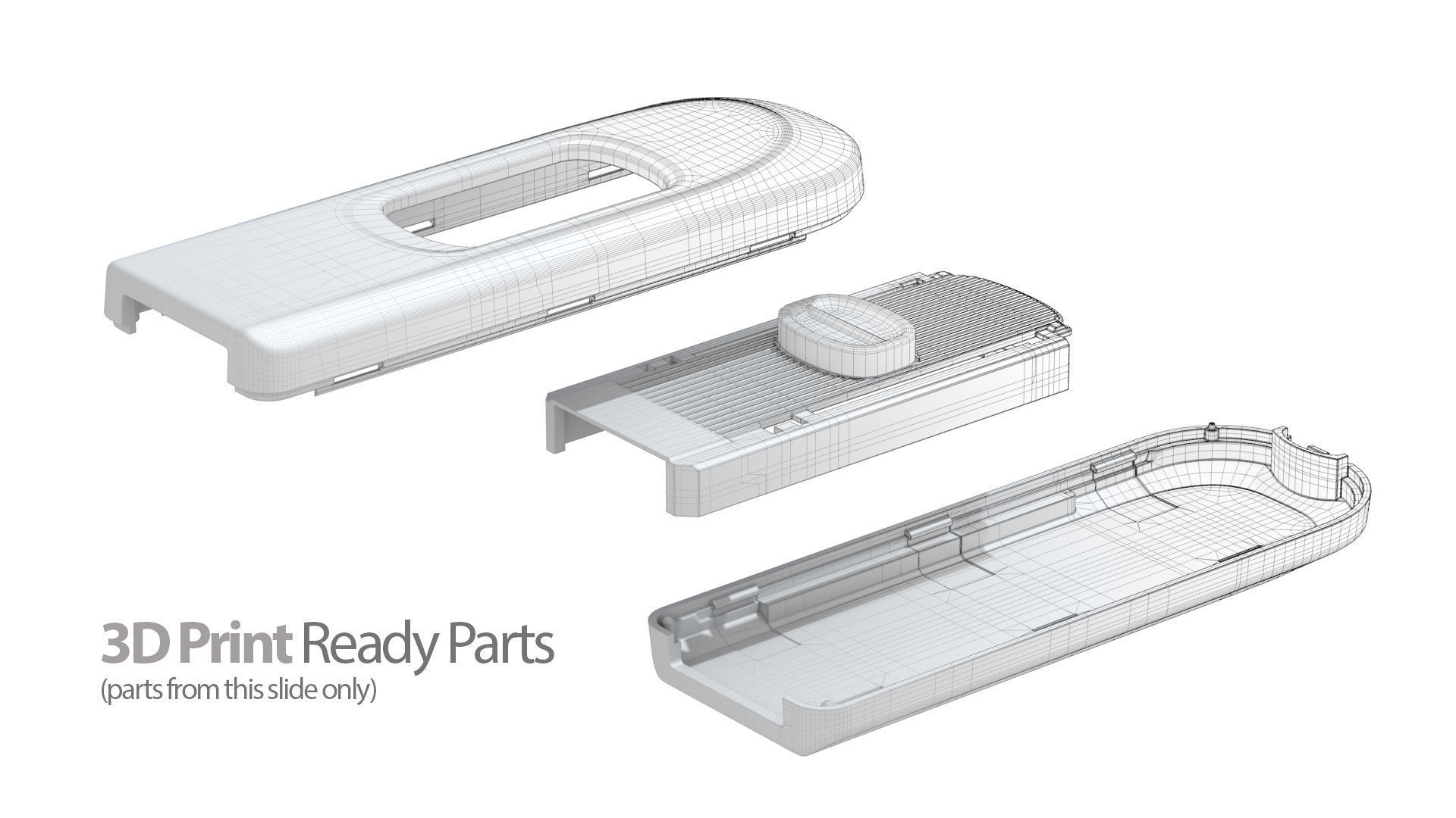 USB Flash Drive Team C145 3D model_24