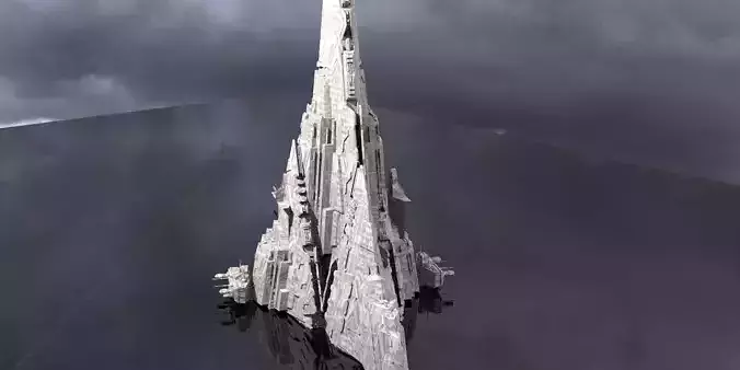 District 10 Mothership Tower 4