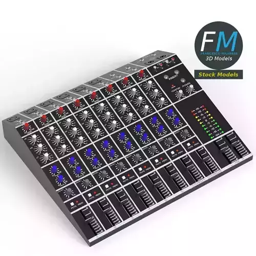Audio mixer 2